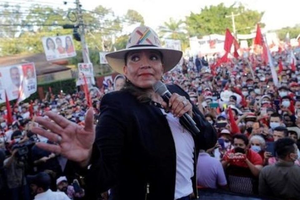 Xiomara Castro de Zelaya Honduras