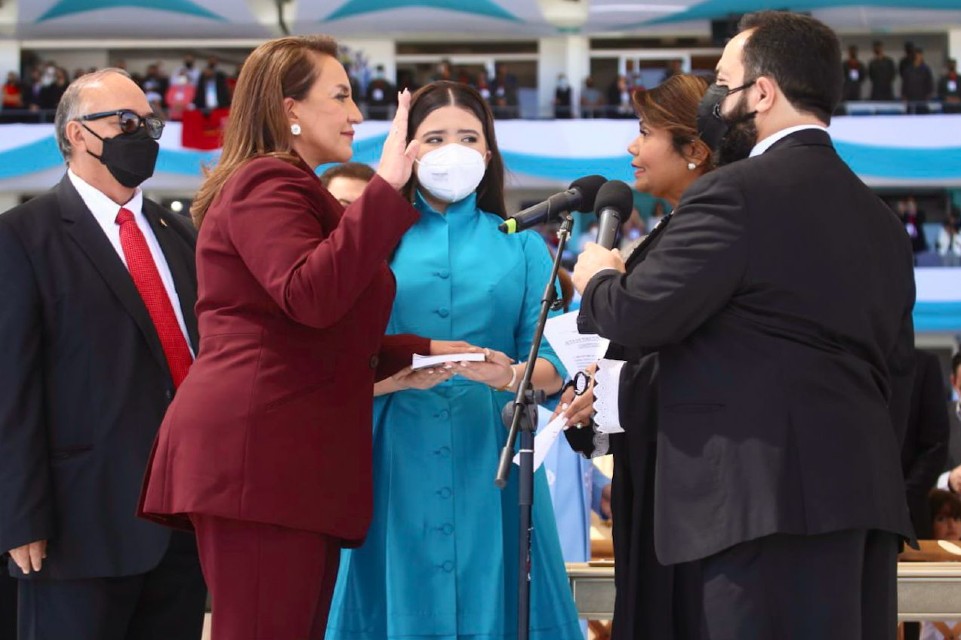 Xiomara Castro de Zelaya Honduras