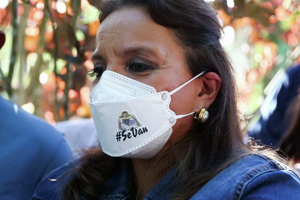Xiomara Castro de Zelaya Honduras