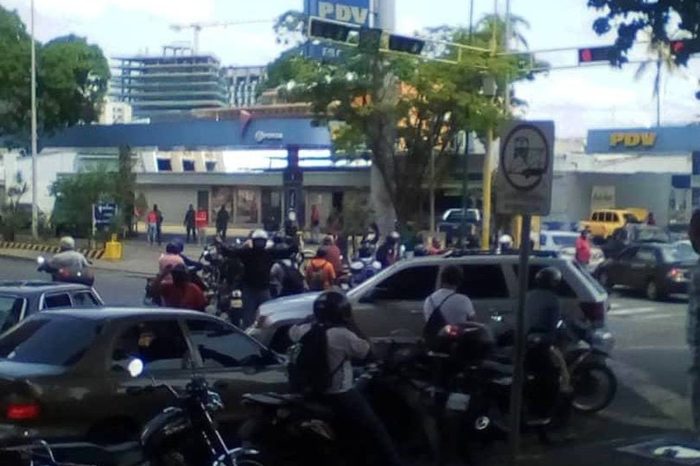 estacion de servicio Blandin