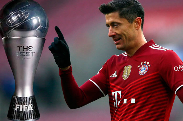 Robert Lewandoski gana el ‘The Best’ y logra un premio a su carrera, por Gustavo Franco