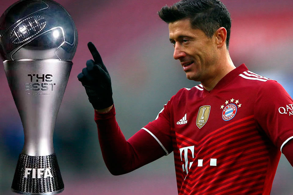 Robert Lewandoski gana el ‘The Best’ y logra un premio a su carrera, por Gustavo Franco