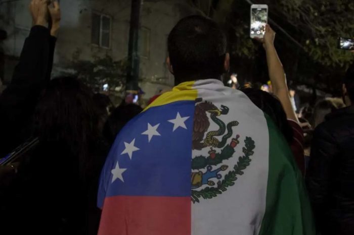 venezolanos México