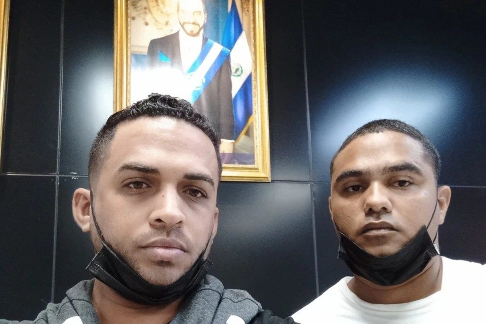 periodistas cubanos Nicaragua El Salvador