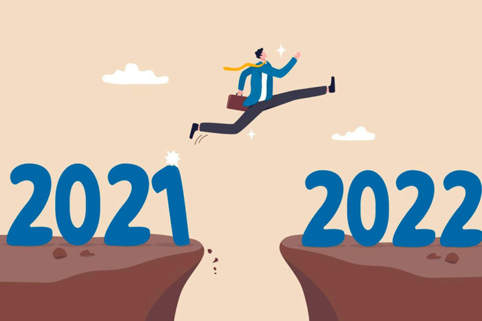 Salutación de Año Nuevo