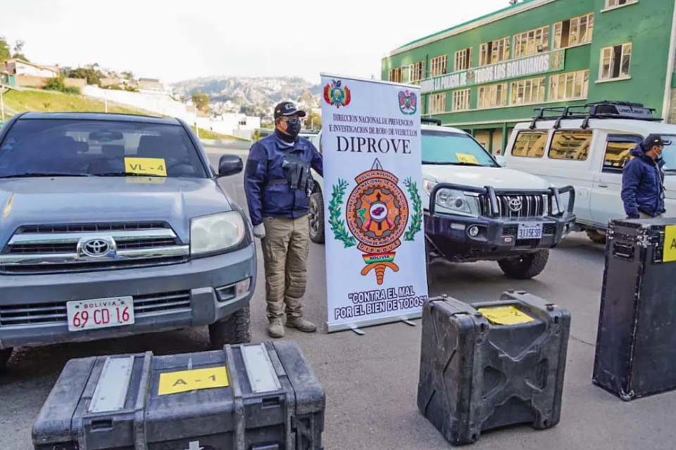 Bolivia embajada de Venezuela