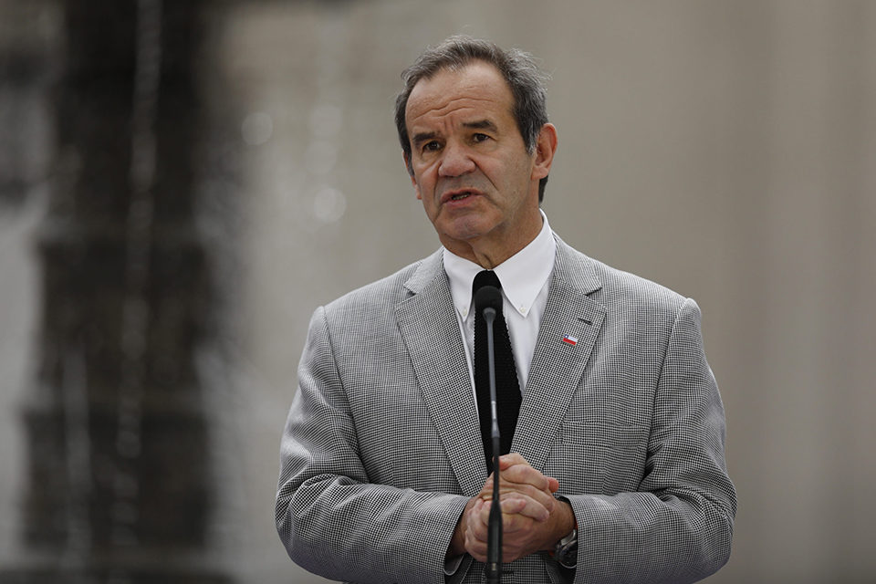 Andrés Allamand canciller chileno