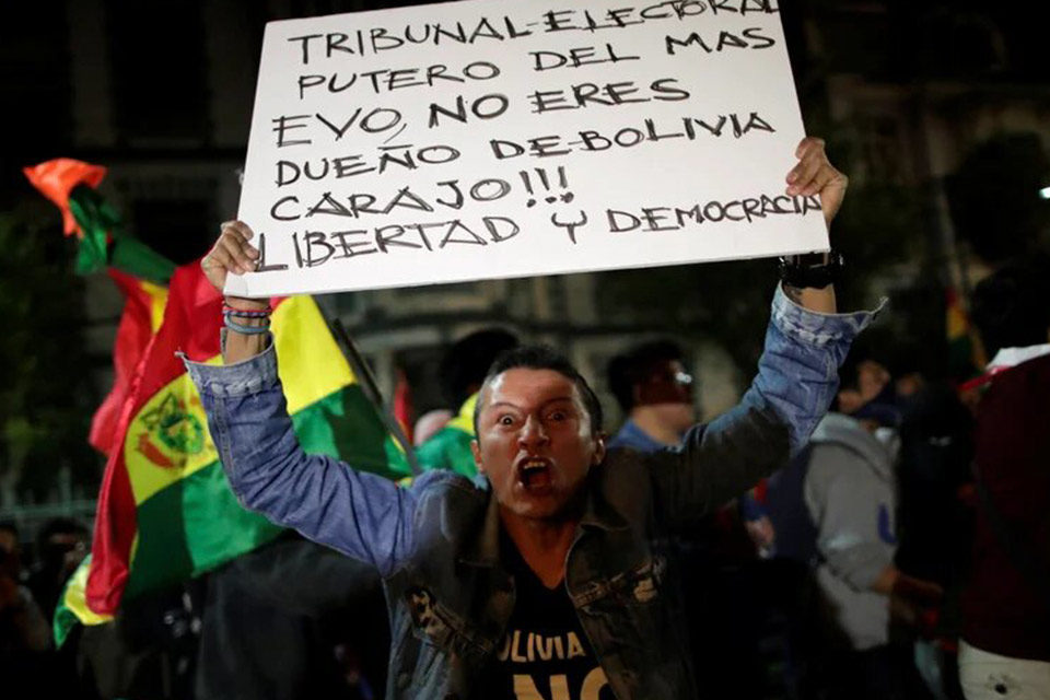 Bolivia y su política de facciones