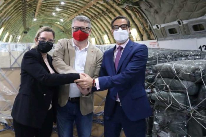 Gobierno anuncia arribo de 17 toneladas de ayuda contra el covid-19 desde Bielorrusia