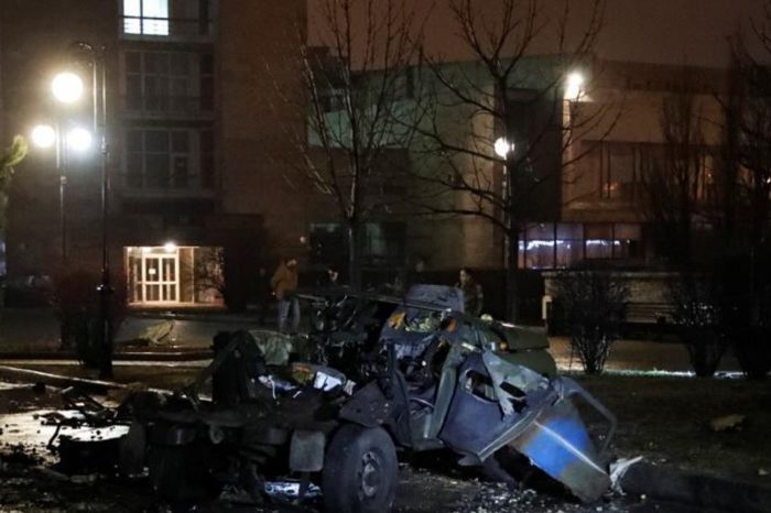 Carro bomba donestk Ucrania