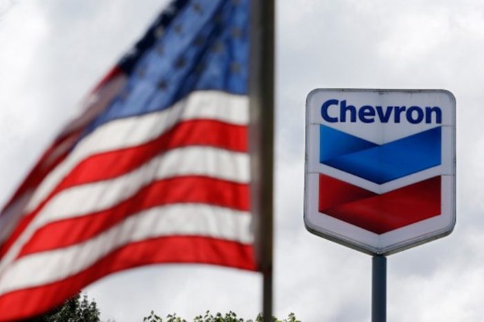 Chevron licencia