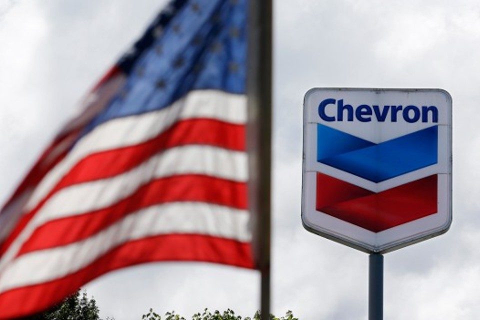 Chevron licencia