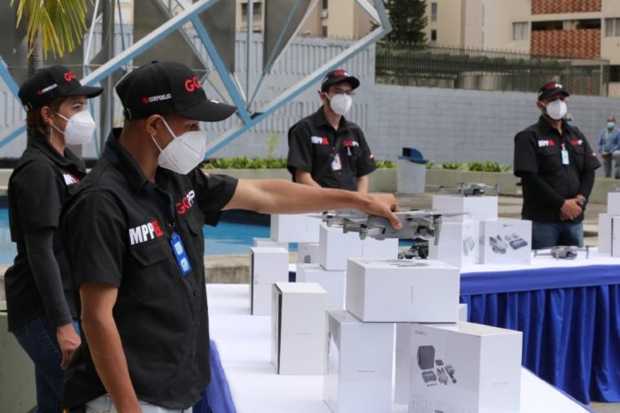 Corpoelec drones graduados