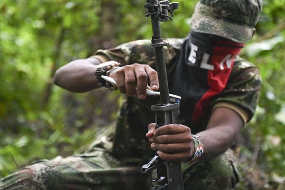 ELN - control ciudadano - oea - colombia