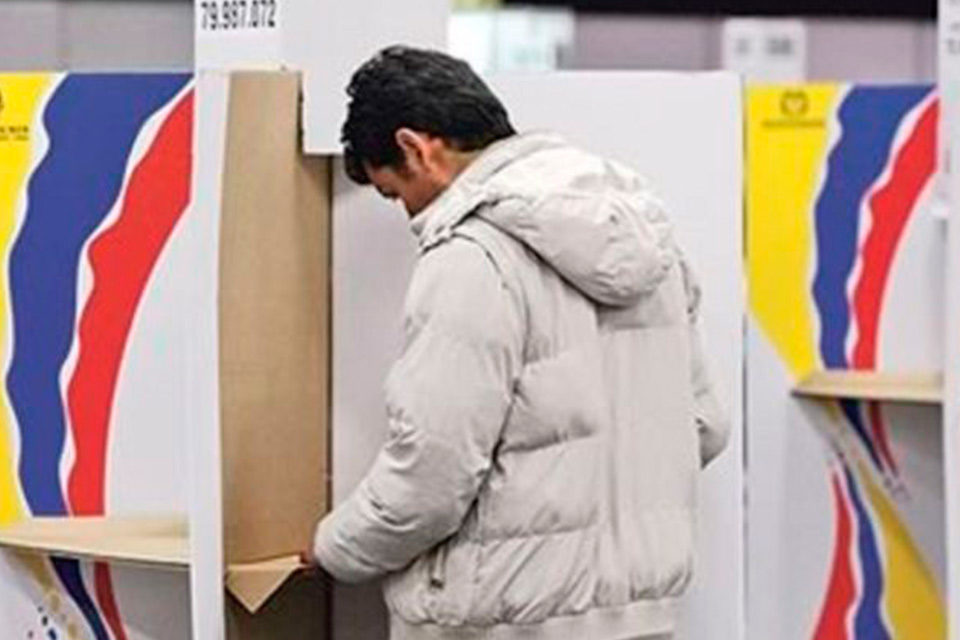 Colombia elecciones