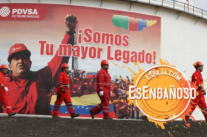 EsPaja sanciones Arreaza ingresos