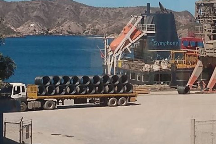 Exportación de material ferroso «por debajo de la mesa» desde Pertigalete