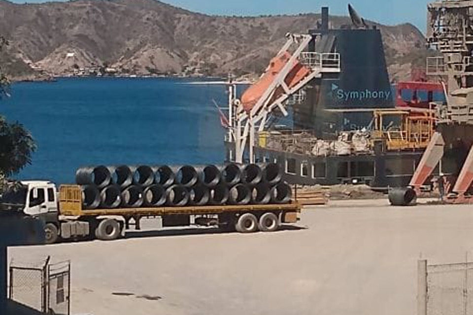 Exportación de material ferroso «por debajo de la mesa» desde Pertigalete