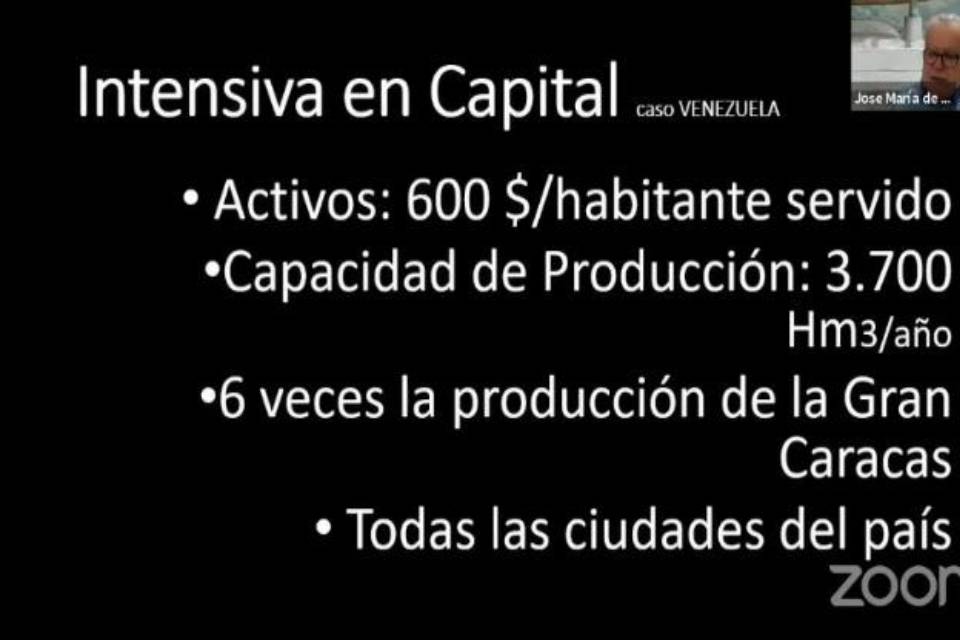 Foro agua