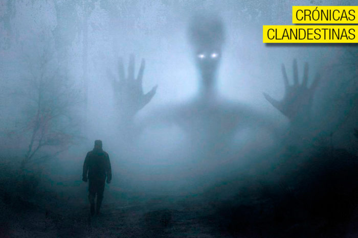 Son fantasmas