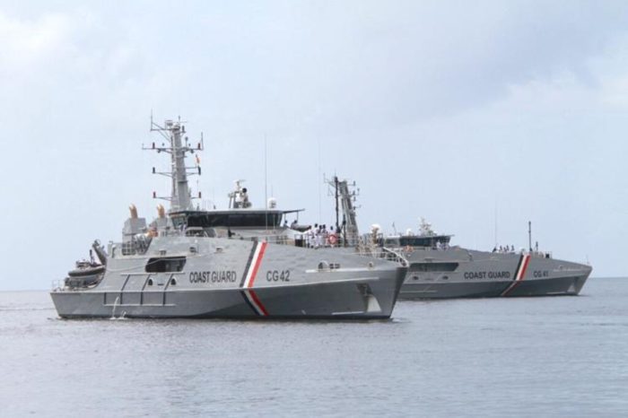 Guardia Costera Trinidad y Tobago migrantes venezolanos