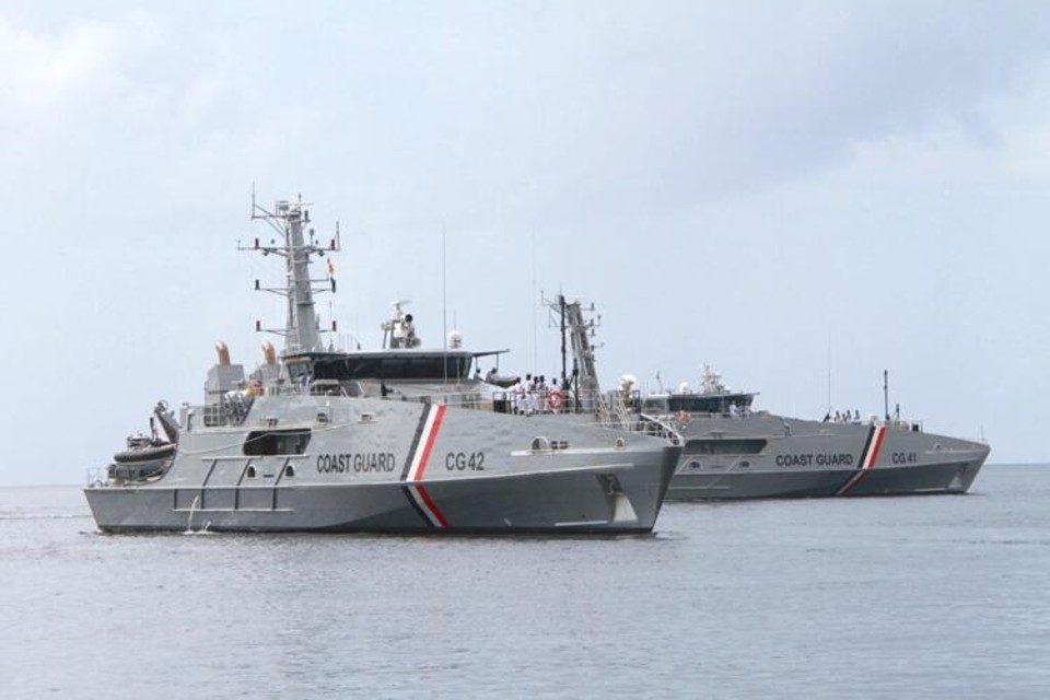 Guardia Costera Trinidad y Tobago migrantes venezolanos
