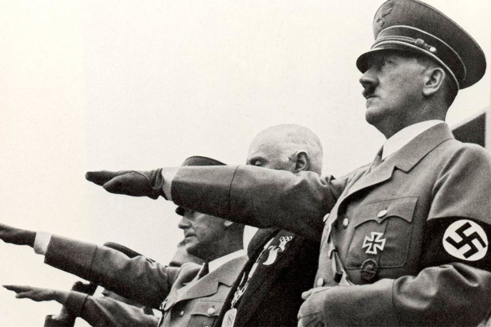 Así comenzó Hitler