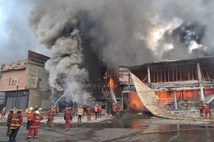 Incendio Cine Cittá 31.1.2022