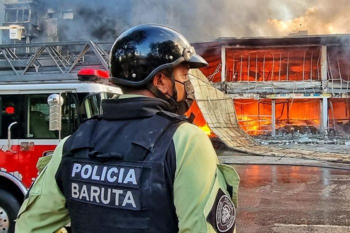 Incendio Cine Citta