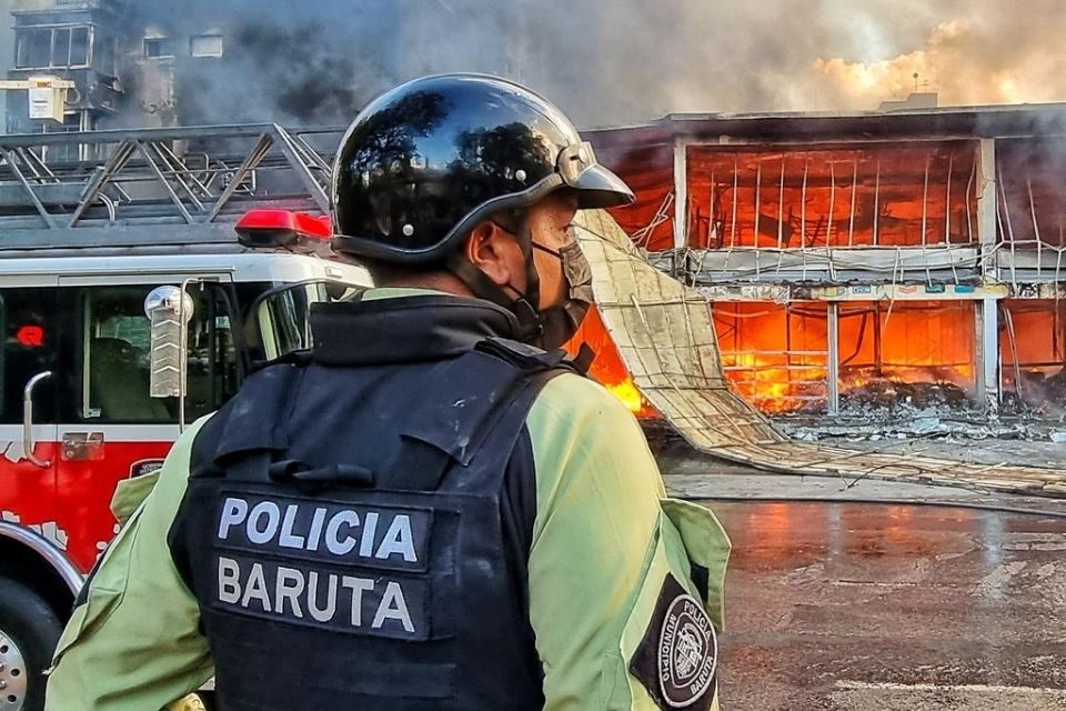 Incendio Cine Citta