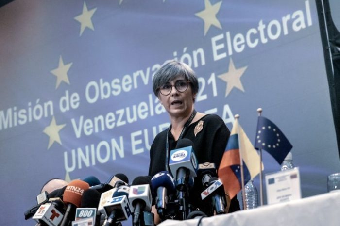 Isabel Santos Misión UE