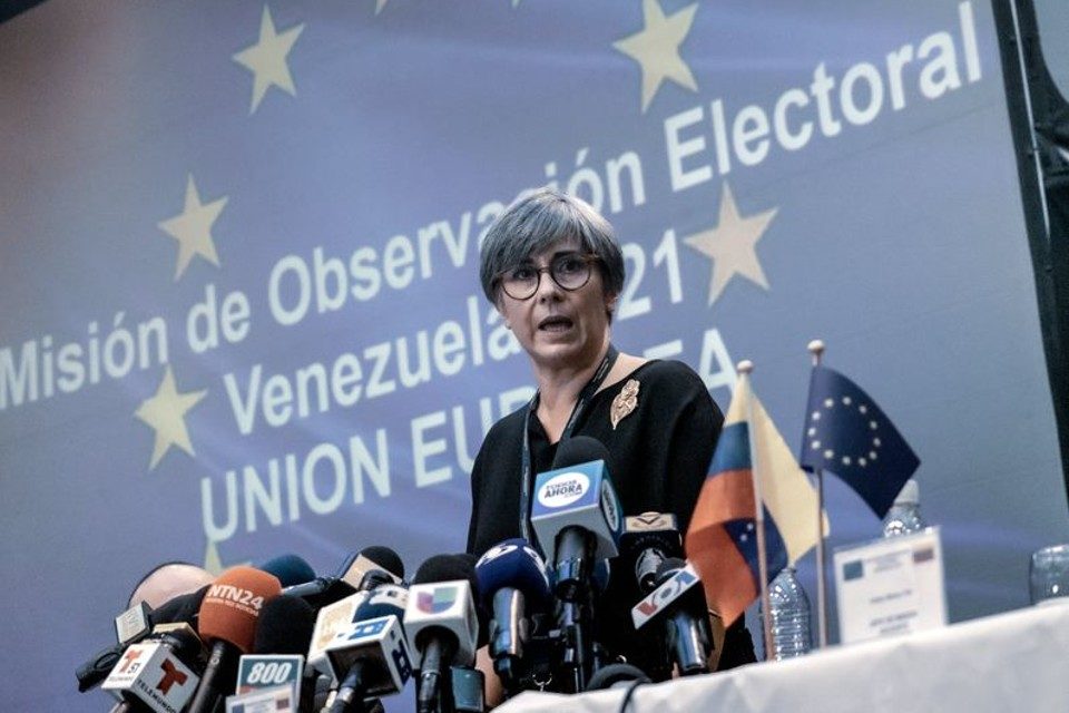 Isabel Santos Misión UE
