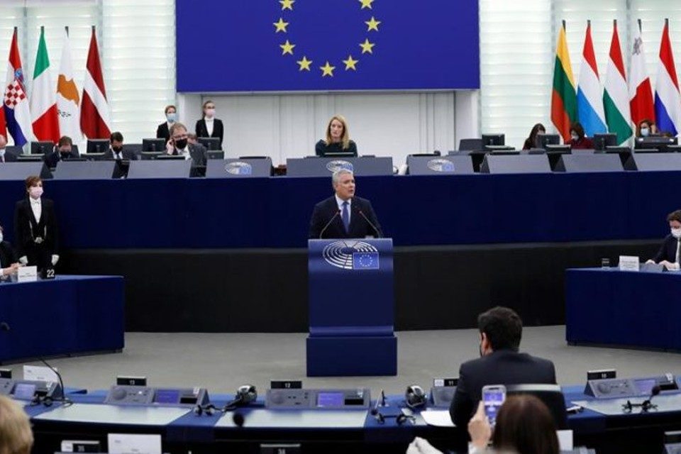 Ivan Duque Unión Europea Colombia}