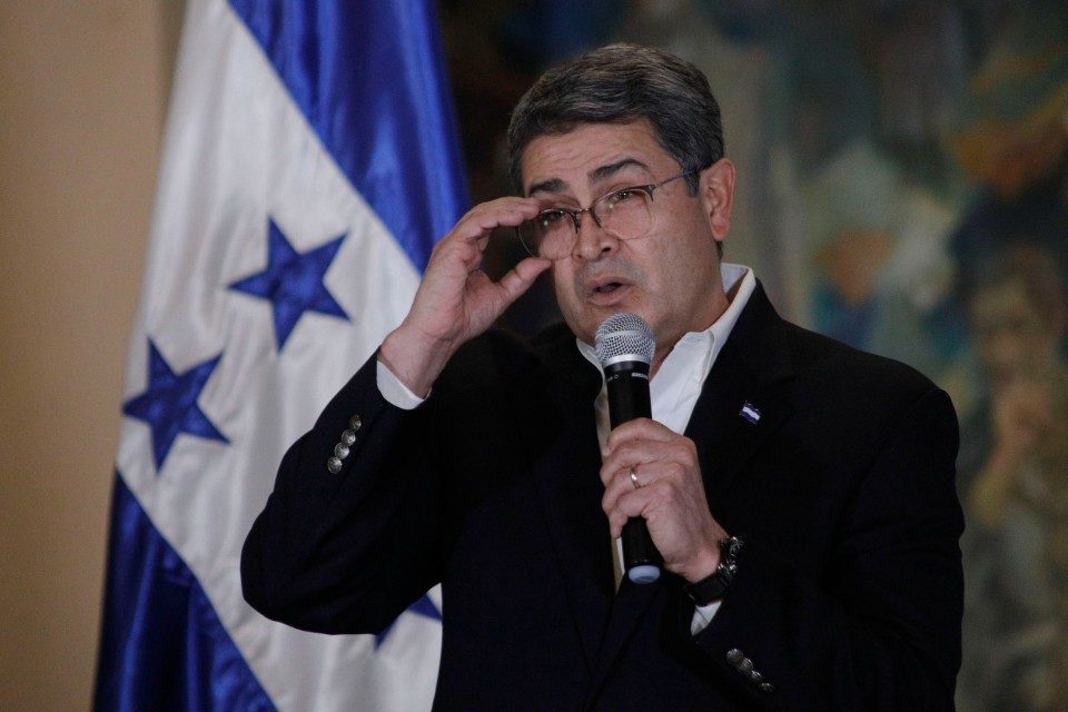Juan Orlando Hernández Honduras
