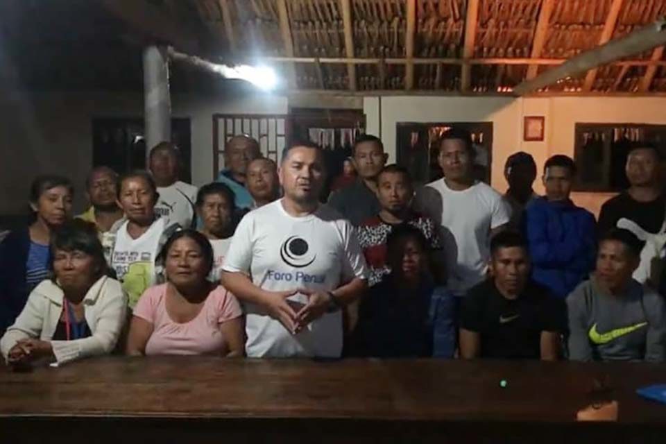 justicia indígena pemones