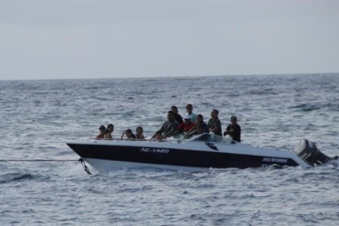 Lancha jack sparrow curazao migrantes venezolanos