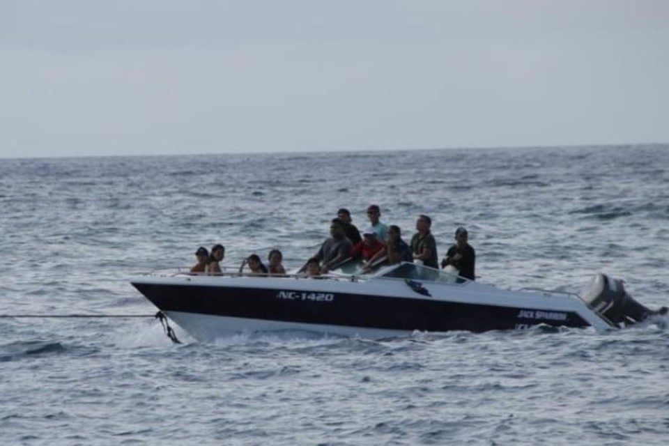 Lancha jack sparrow curazao migrantes venezolanos