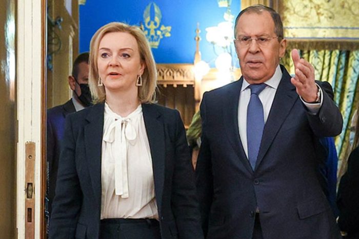 Liss Truss Reino Unido Serguéi Lavrov Rusia Ucrania