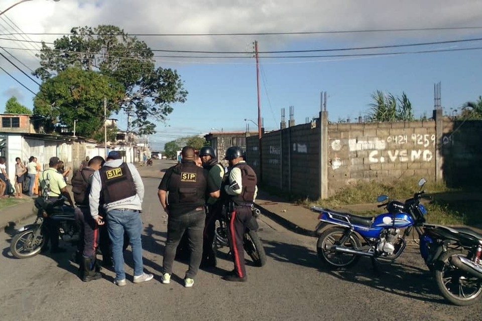Los Cortijos Monagas Guardia Nacional