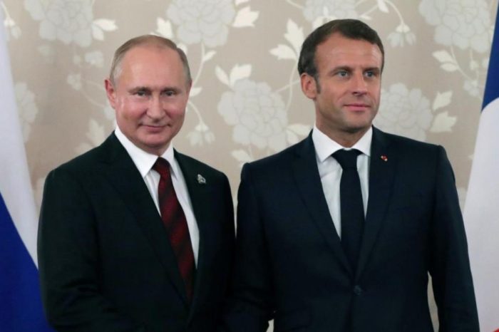 Macron Putin Ucrania