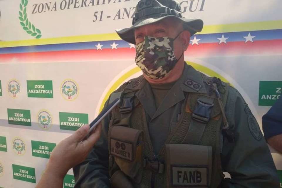 ZODI Anzoátegui detenido
