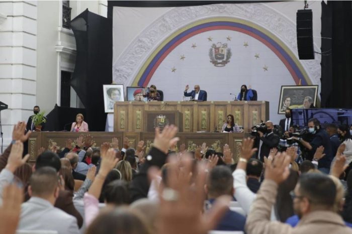 AN de Maduro