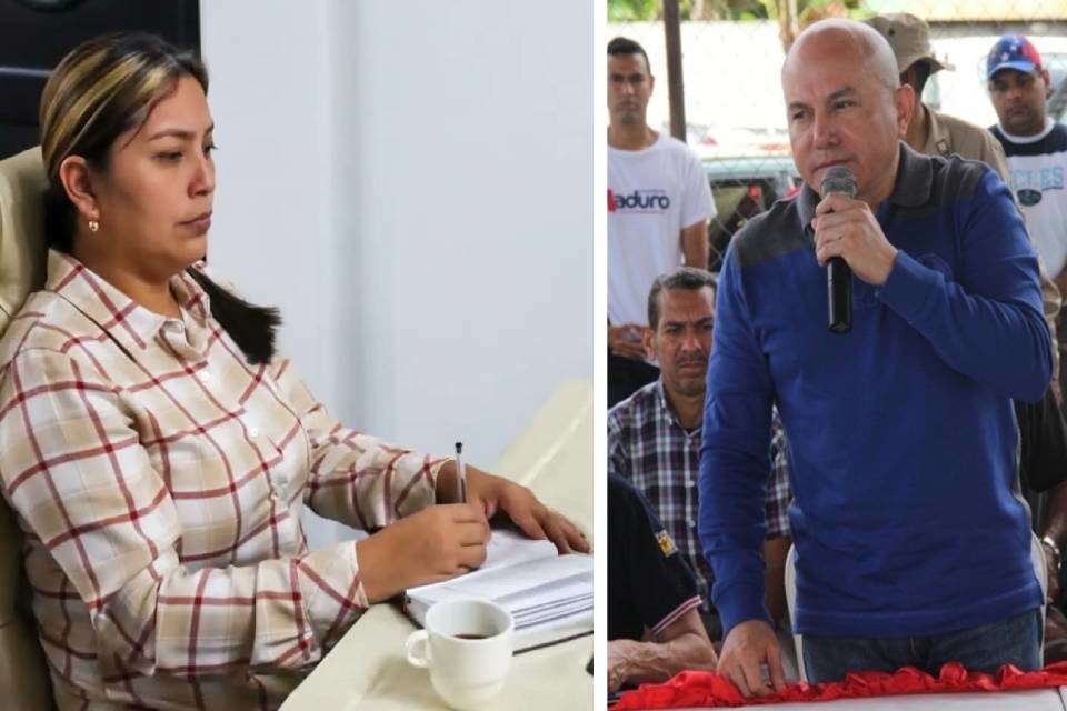 alcaldes Keyrineth Fernández, Carlos Vidal