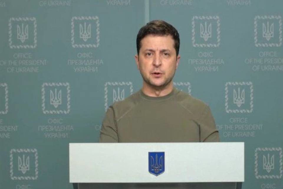 Zelensky presidente de ucrania