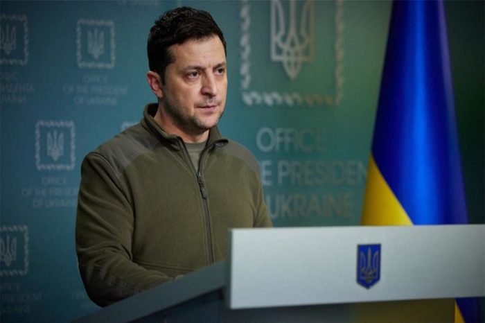 Presidente de Ucrania Ejército ruso