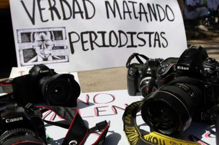 periodistas