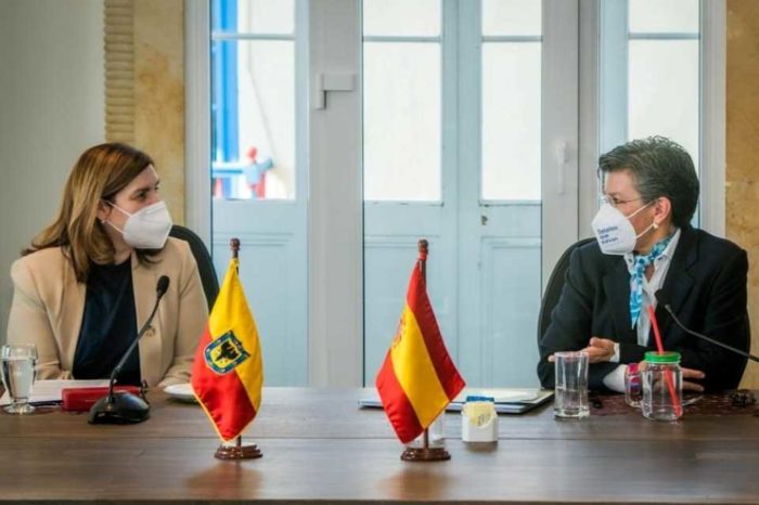 Colombia y España exploran cooperación para atender a migrantes venezolanos en Bogotá