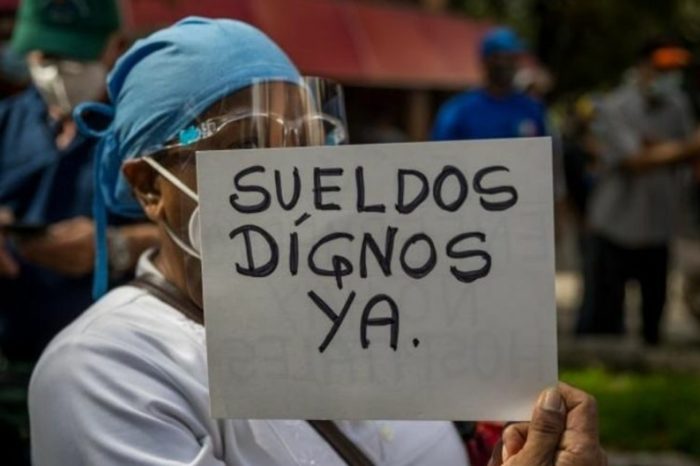 Protestas OVCS 2021