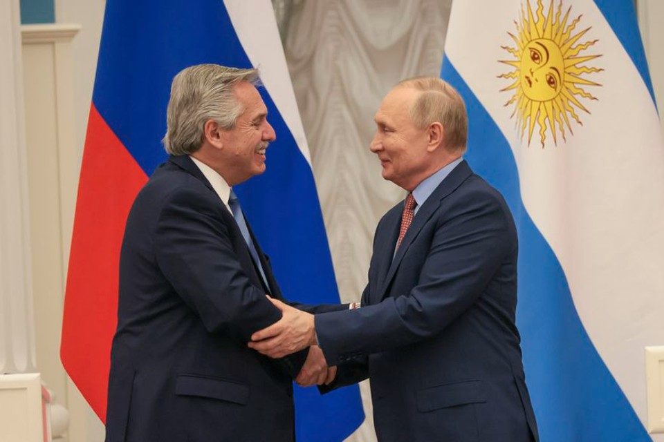 Putin Rusia Fernandez Argentina