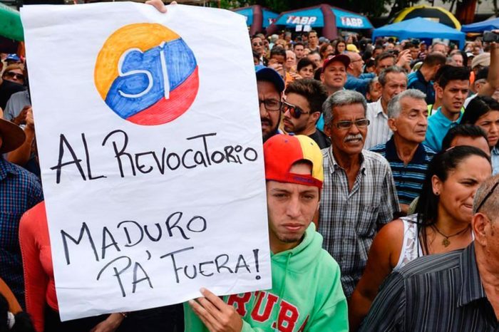 revocación del mandato presidencial